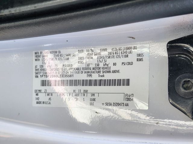 2020 Ford F-250SD XL