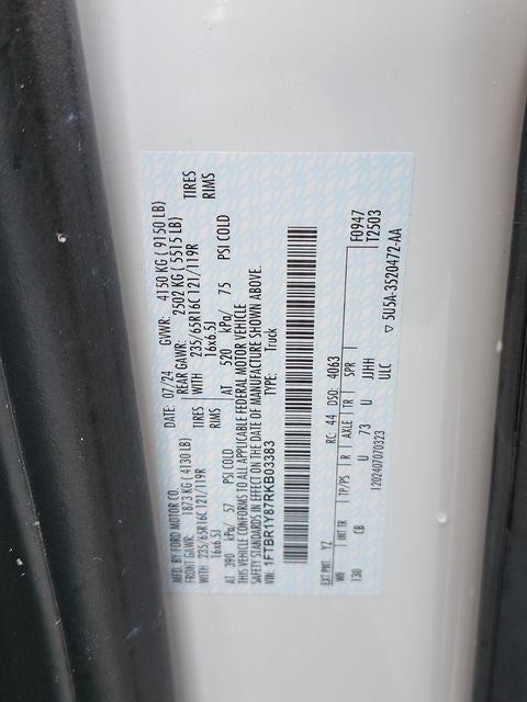 2024 Ford Transit-250 Base