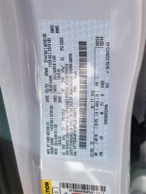 2023 Ford Ranger XLT