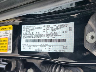 2023 Ford Ranger Lariat