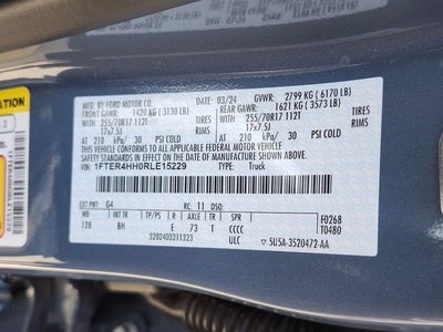 2024 Ford Ranger XLT