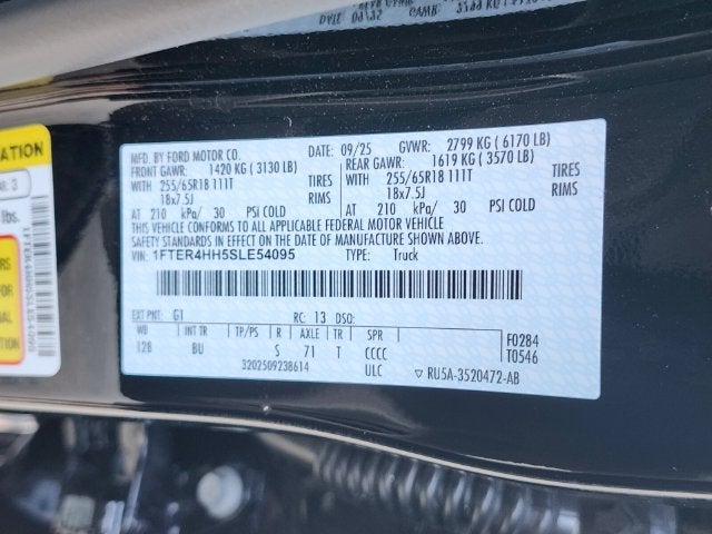 2025 Ford Ranger XLT