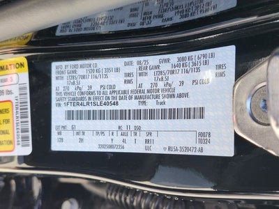 2025 Ford Ranger Raptor