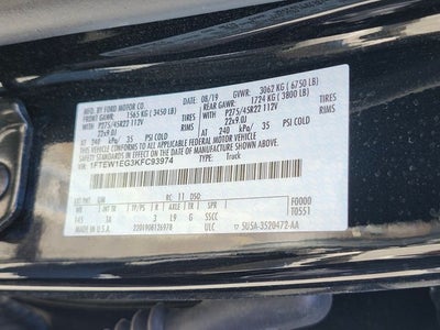 2019 Ford F-150 Limited