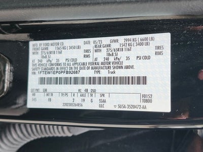 2023 Ford F-150 XLT