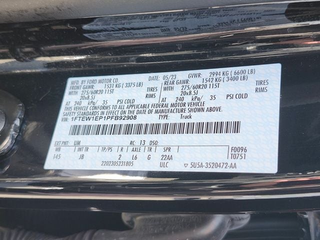 2023 Ford F-150 XL