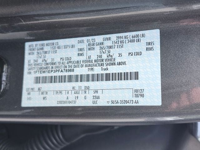 2023 Ford F-150 XL