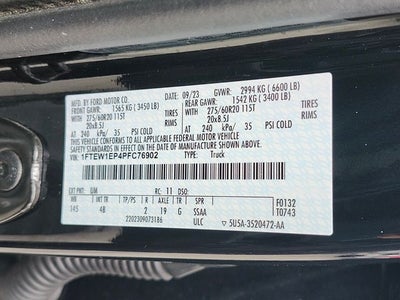 2023 Ford F-150 XLT