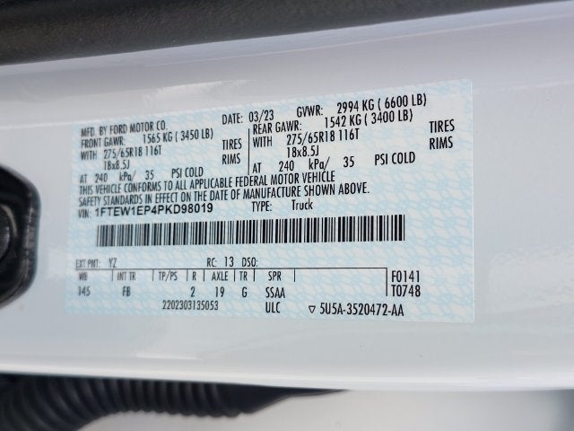 2023 Ford F-150 XLT