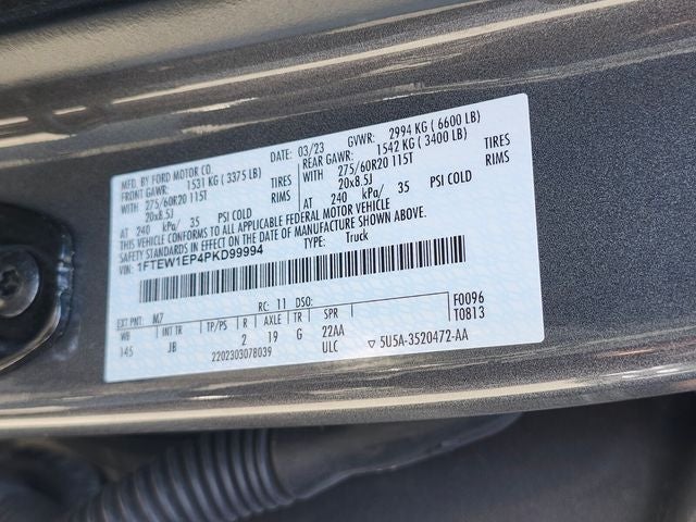 2023 Ford F-150 XL