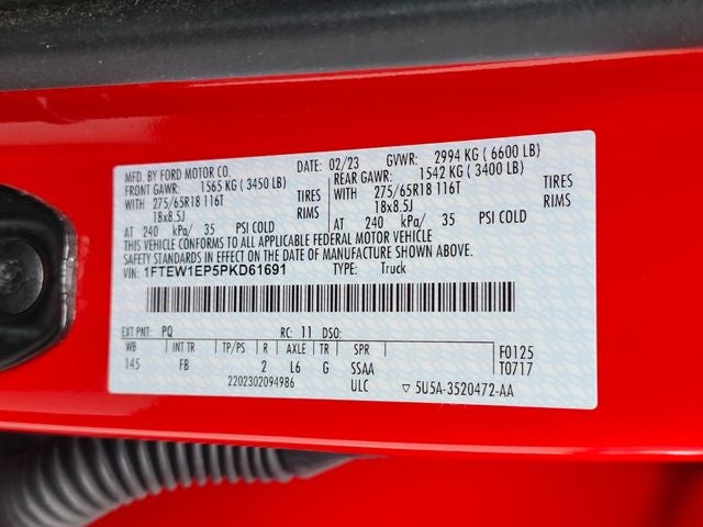 2023 Ford F-150 XLT
