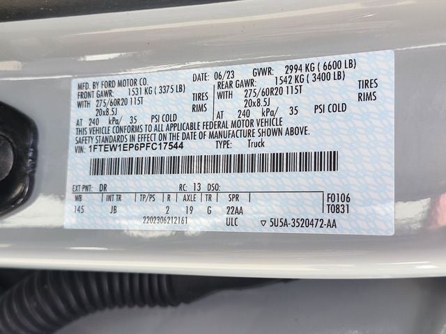 2023 Ford F-150 XL