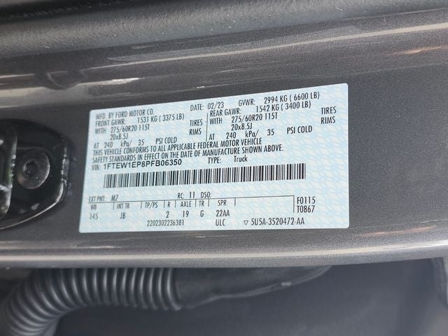 2023 Ford F-150 XL