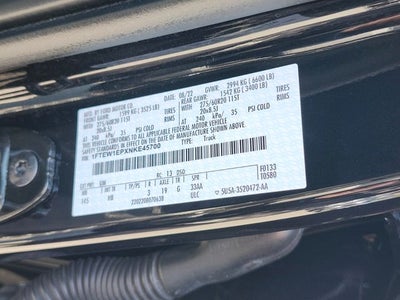 2022 Ford F-150 Lariat