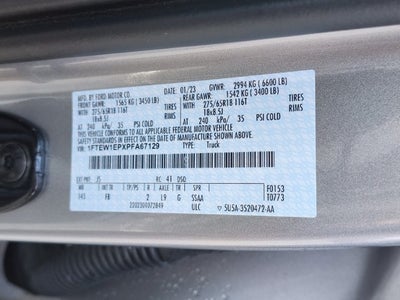 2023 Ford F-150 XLT