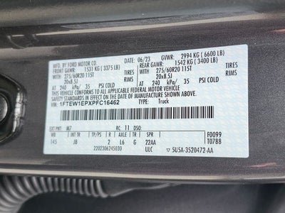 2023 Ford F-150 XL