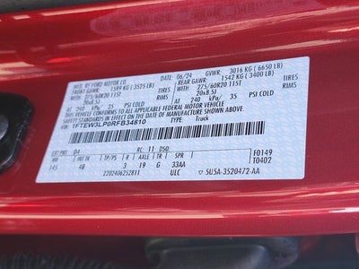 2024 Ford F-150 XLT