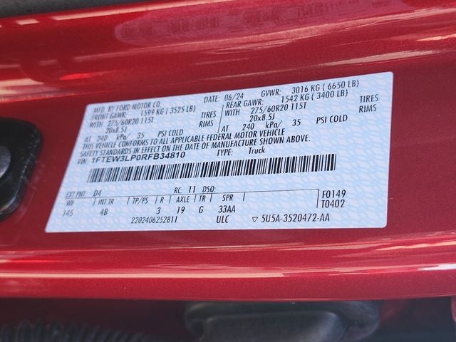 2024 Ford F-150 XLT