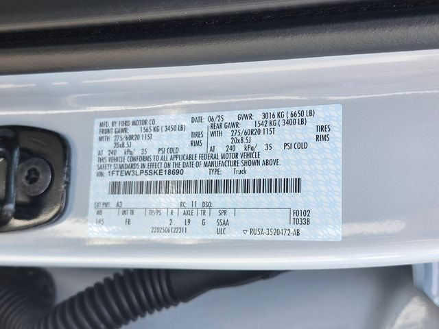 2025 Ford F-150 XLT