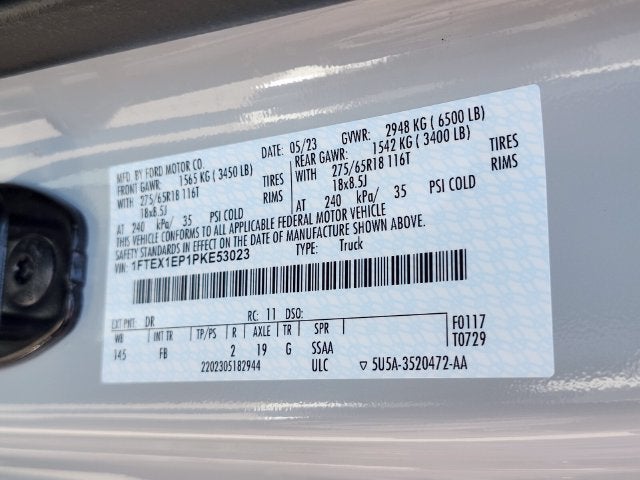 2023 Ford F-150 XLT