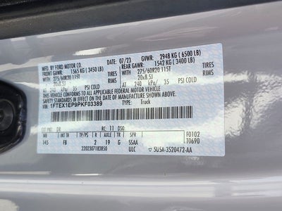 2023 Ford F-150 XLT