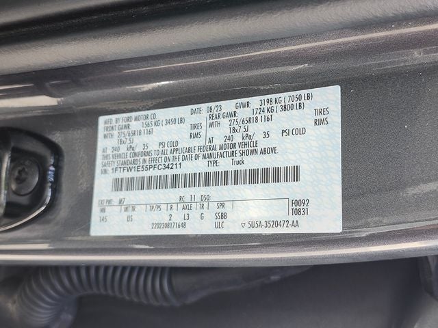 2023 Ford F-150 XLT