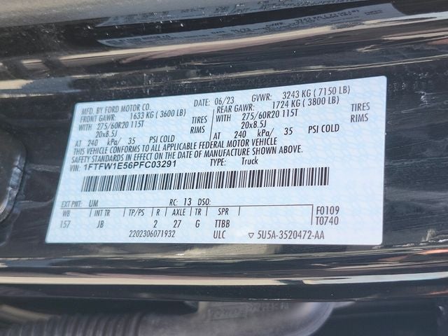 2023 Ford F-150 XL