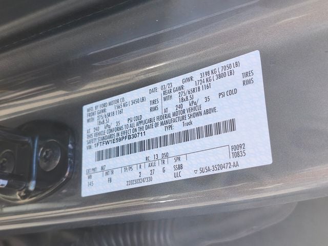 2023 Ford F-150 XLT