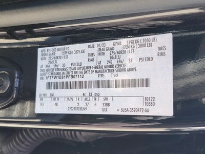2023 Ford F-150 XLT