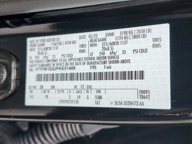 2023 Ford F-150 XLT