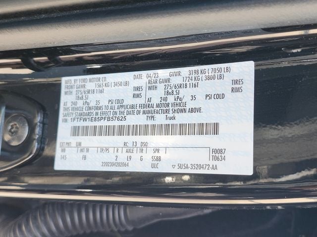 2023 Ford F-150 XLT