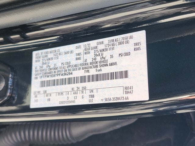 2023 Ford F-150 Lariat