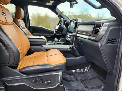 2023 Ford F-150 Platinum