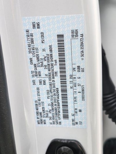 2023 Ford F-150 Platinum