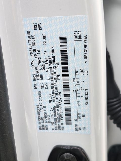 2023 Ford F-150 Platinum