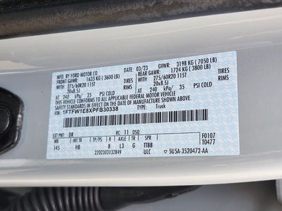 2023 Ford F-150 Lariat