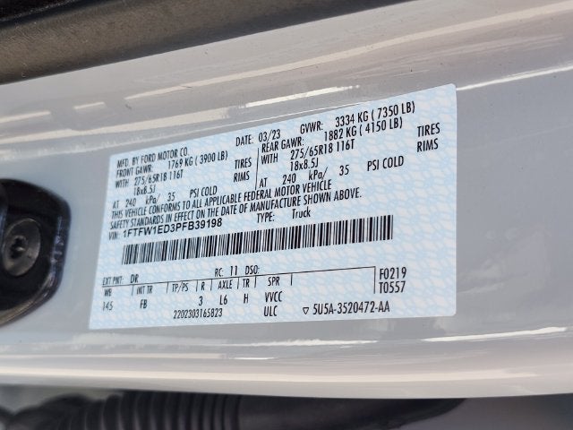 2023 Ford F-150 XLT