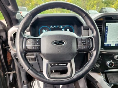 2022 Ford F-150 Platinum