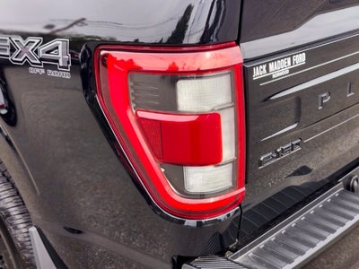 2022 Ford F-150 Platinum