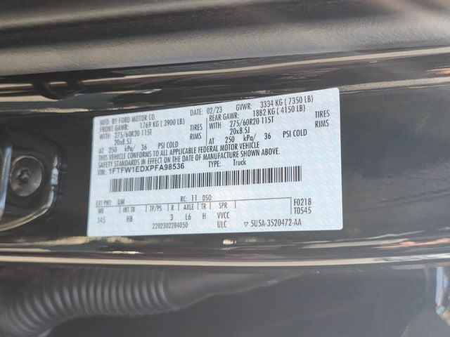 2023 Ford F-150 Lariat