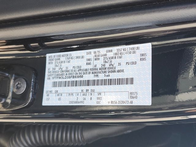2025 Ford F-150 XLT