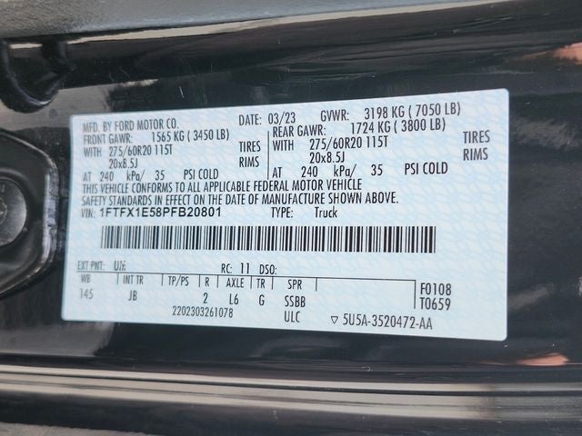 2023 Ford F-150 XL