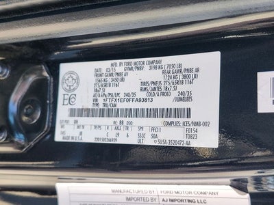 2015 Ford F-150 XLT