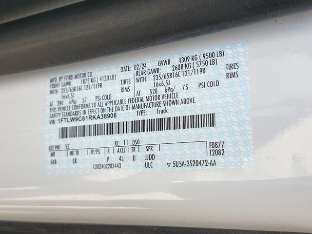 2024 Ford Transit-350 Base