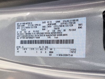 2022 Ford F-350SD XLT