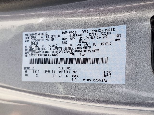 2022 Ford F-350SD XLT