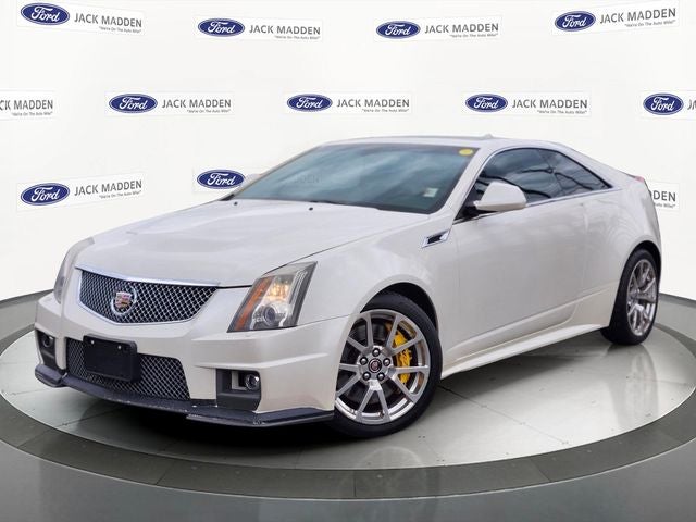 2012 Cadillac CTS-V Base