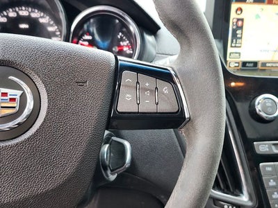 2012 Cadillac CTS-V Base