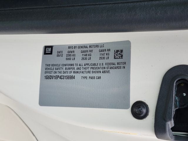 2012 Cadillac CTS-V Base