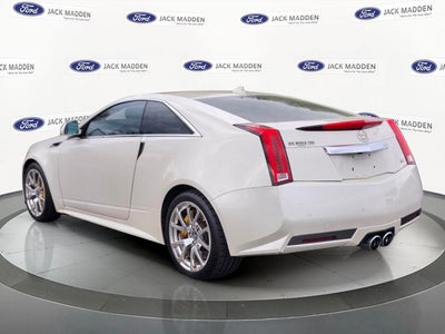 2012 Cadillac CTS-V Base